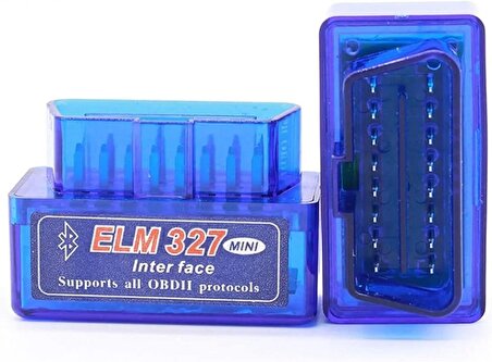 Elm327 Mini Obd2 Araba Arıza Tespit Cihazı Bluetooth Arız