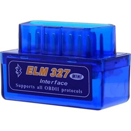 Elm327 Mini Obd2 Araba Arıza Tespit Cihazı Bluetooth Arız