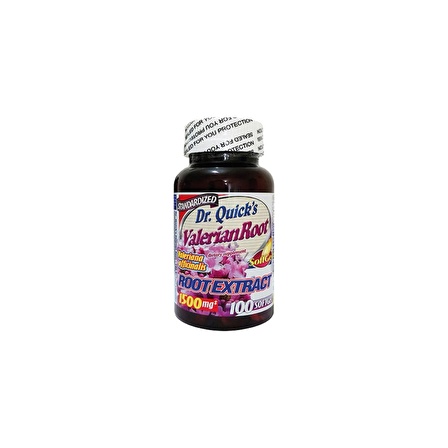 Dr. Quicks Valerian Root 100 Kapsül