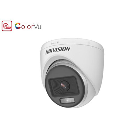 Hikvision DS-2CE70DF0T-PF 2 Megapiksel HD 1920x1080 Dome Güvenlik Kamerası