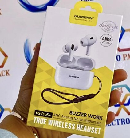 Dunspin DS-Pro5+ Bluetooth Kulak İçi Kulaklık ANC