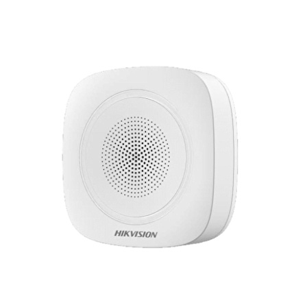 Hikvision İç Ortam Dahili Siren (DS-PS1-I-WE)