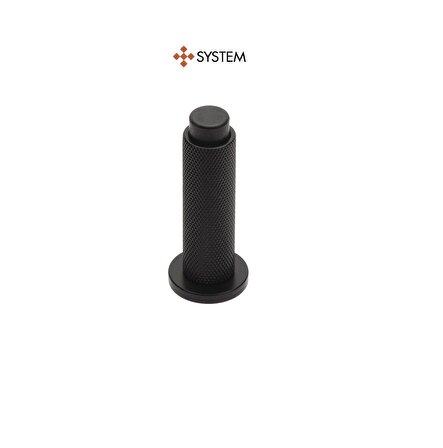 SYSTEM KAPI STOBU AL6 SİYAH RENK STOPER TAMPON DS1019 0032 AL6-AL6-P6