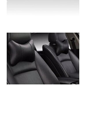 Seat Leon MK2 2005-2012  Uyumlu 2'Li 3d Ortopedik Oto Boyun Yastığı  