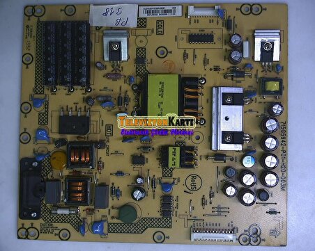 715G5942-P01-H20-003M, Panasonic TX-L32EM6E, Power Board, Besleme, TPT315B5-HVN01