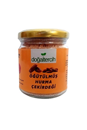 Doğal Tercih Öğütülmüş Hurma Çekirdeği Tozu 100 Gr