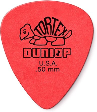 Jim Dunlop 418R.50 Tortex 1 Adet Standard Pena (0,50 mm)