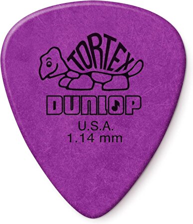 Jim Dunlop 418R1.14 Tortex 1 Adet Standard Pena (1,14 mm)