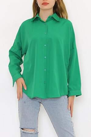 Salaş Gömlek Yeşil1