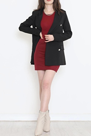 Blazer Ceket Siyah - 16611.1811.