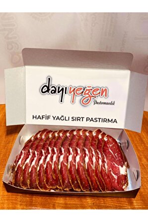 250 Gr Sırt Pastırma