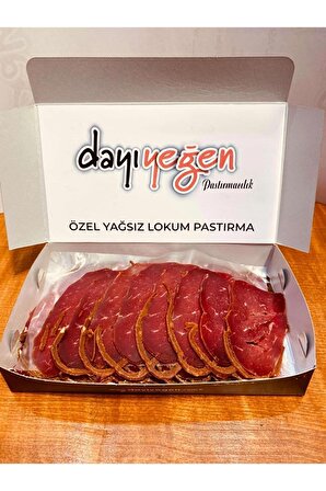 1 Kg Yağsız Pastırma