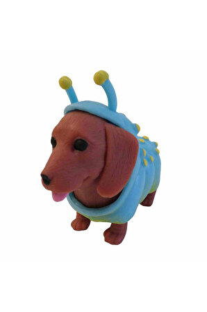 Kostümlü Köpek Figür Tırtıl Dachshund Dress Your Puppy