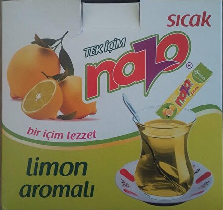 Diyarından Nazo Limon Aromalı Sıcak İçecek  1.5 Gr x 50 Adet