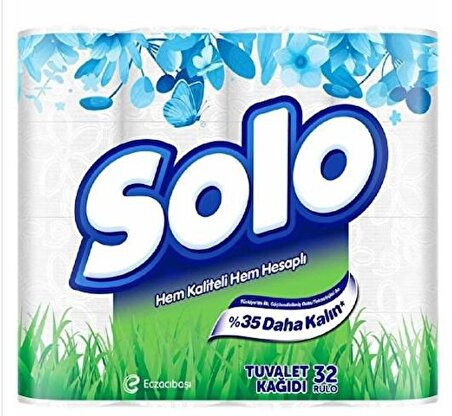 Solo Tuvalet Kağıdı 32'li