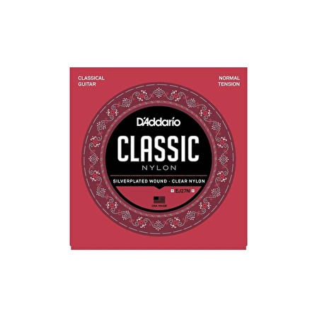 D'Addario EJ27N 4/4 Normal Tension Klasik Gitar Teli