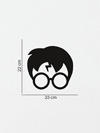Harry Potter Dekor Biblo - Bioplastik
