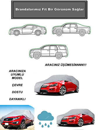 AUDI Q3  uyumlu oto,araç brandasıJp1