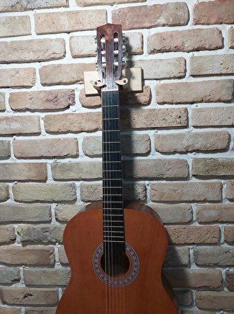 Gitar Stand Ahsap Duvar Tipi + Ahsap Pena Hediye