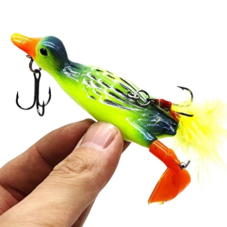 Turna Kaşığı 14gr 9cmTurna Ördek Rapala Lures Döner Ayak Rapala Turna Sahte YemSasi Yem