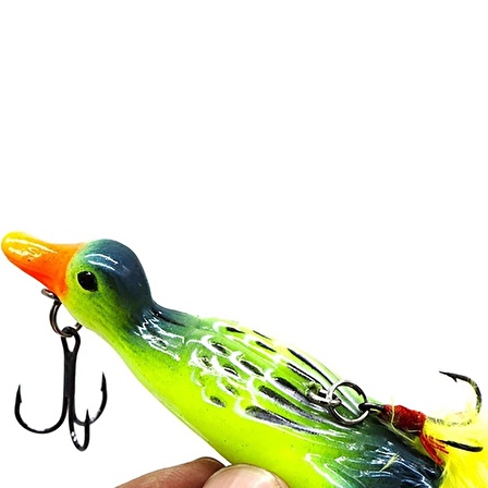 Turna Kaşığı 14gr 9cmTurna Ördek Rapala Lures Döner Ayak Rapala Turna Sahte YemSasi Yem