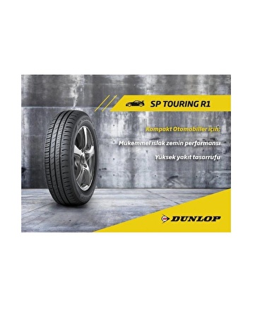 Dunlop 175/65 R14 82T Sp Touring R1 Oto Yaz Lastiği