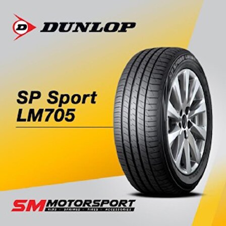 Dunlop 205/60R16 92H SP SPORT LM705 Yaz Lastiği