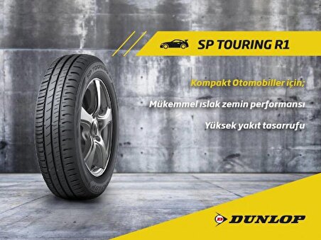 Dunlop SP Touring R1 195/65 R15 95T XL Yaz Lastiği