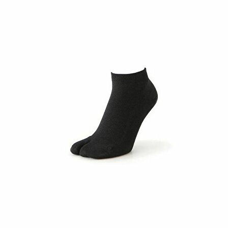 5li Kısa Siyah Erkek Çorap Pamuklu Rahat Çorap