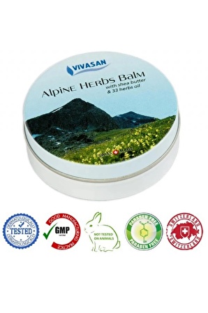 VİVASAN 33 OT ALP BAHARATLARI BALSAMI 10G E147