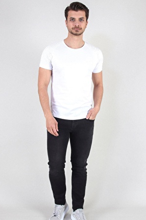 ALEXANDERGARDI REGLAN KOL REGULAR FİT T-SHIRT (E20-6102)