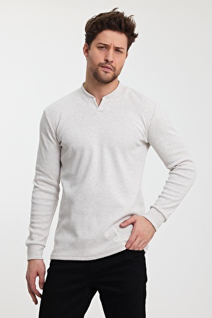 ALEXANDERGARDI PATLI YAKA KAŞKORSE SWEATSHIRT(E23-72804)