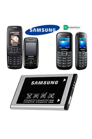 Samsung E250 Orjinal Batarya