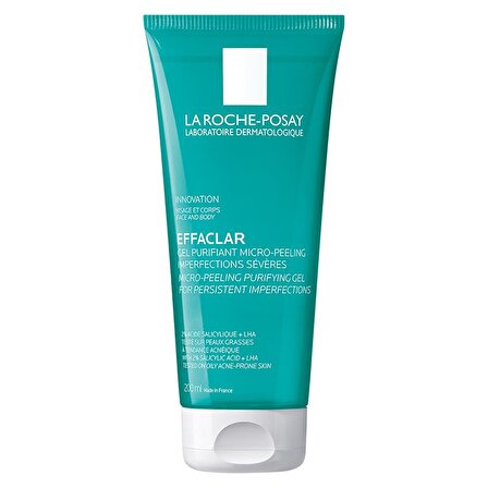 Effaclar Mikro Peeling Jel Vücut 200 ml