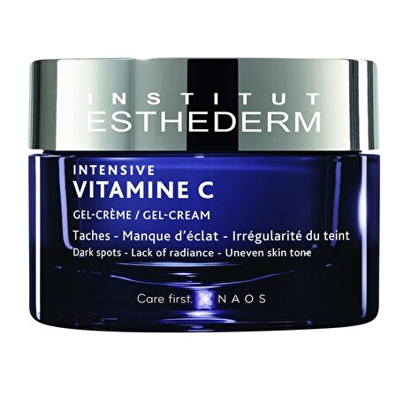 Institut Esthederm Intensive Vitamine C Yaşlanma Karşıtı Hyalüronik Asit Kolajen 30 Yaş + Gece-Gündüz Yüz ve Boyun Kremi 50 ml 