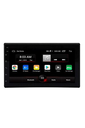 Bawerlink BW-9300 10 inc Androıd 11 T3 2+32 Gb+Carplay Multimedıa +Kamera Hediyeli