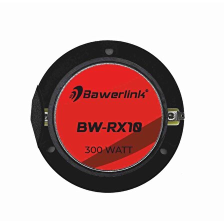 Bawerlink BW-RX10 10cm Profesyonel Tweeter Takımı 300 Watt 2 adet