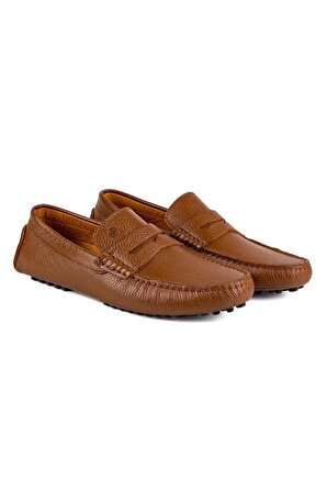 Sardes Hakiki Deri Erkek Loafer Ayakkabı