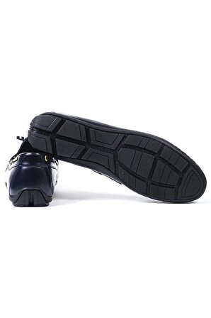 Xanthos Hakiki Deri Erkek Loafer Ayakkabı