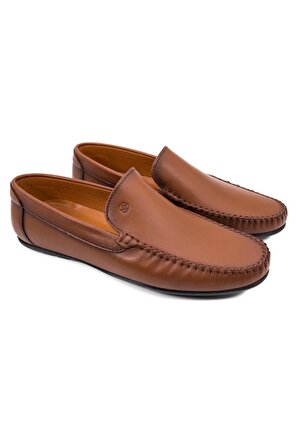 Yalı Hakiki Deri Erkek Loafer Ayakkabı