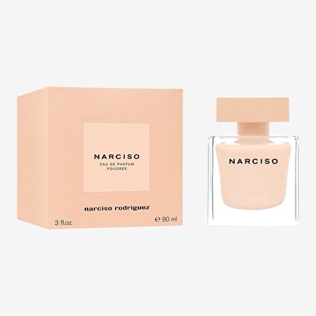 NARCISO RODRIGUEZ EAU DE PARFUM POUDREE 90 ML