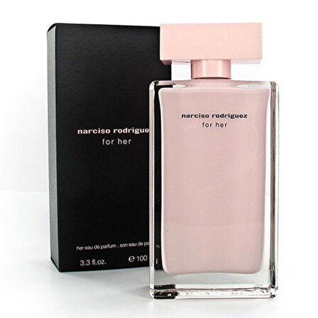 NARCISO RODRIGUEZ PINK FOR HER EDP 100 ML