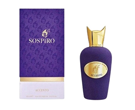 SOSPIRO ACCENTO 100 ML (CYLINDER) SİLİNDİR