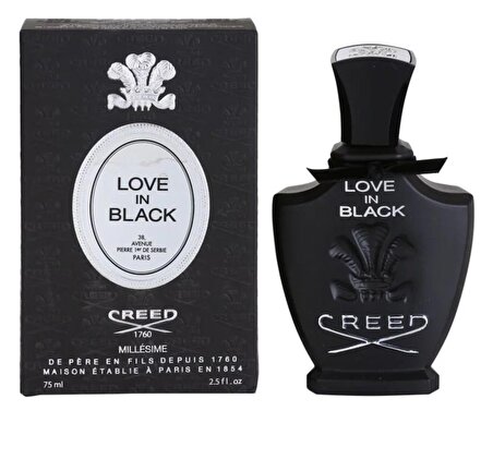 CREED LOVE IN BLACK 75 ML