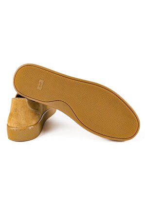 Scrambler Camel Hakiki Süet Deri Erkek Spor (sneaker) Ayakkabı