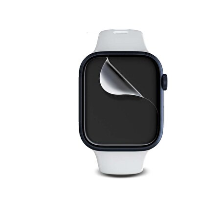 ECR Apple Watch 9.Nesil 41mm Akıllı Saat Ekran Koruyucu Film(2 Adet)