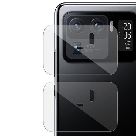 Xiaomi Mi 11 Ultra Esnek Nano Kamera Lens Koruyucu (2 Adet)