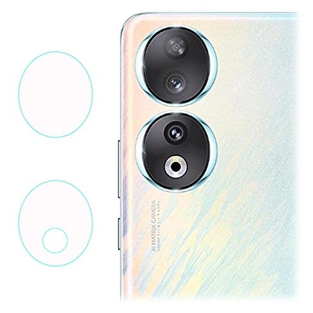 Honor 90 Esnek Nano Kamera Lens Koruyucu (1 Set)