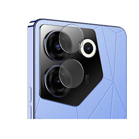 Tecno Camon 20 Pro Esnek Nano Kamera Lens Koruyucu (1 Set)