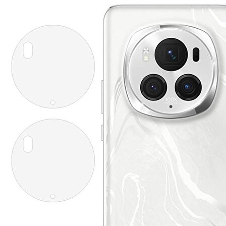 Honor Magic 6 Pro 5G Esnek Nano Kamera Lens Koruyucu (2 Adet)